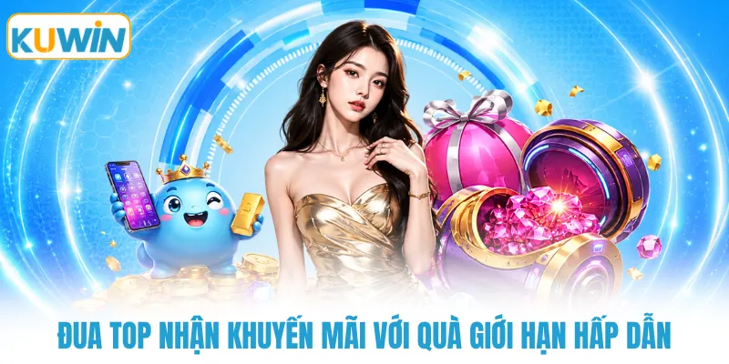dua top nhan khuyen mai voi qua gioi han hap dan Đua top nhận khuyến mãi với quà giới hạn hấp dẫn