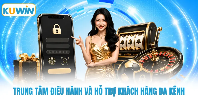 trung tam dieu hanh va ho tro khach hang da kenh Trung tâm điều hành và hỗ trợ khách hàng đa kênh